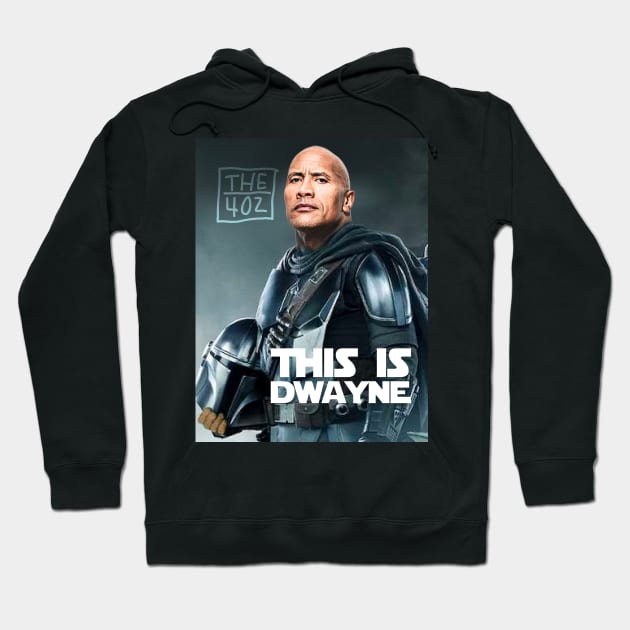 This is Dwayne Hoodie by The40z